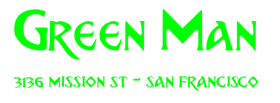 Green Man San Francisco